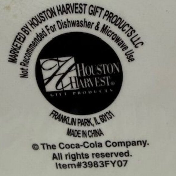 Vintage Coca-Cola 75th Anniversary Santa Boot Stocking Coke on Ice Cookie Jar - Picture 12 of 13